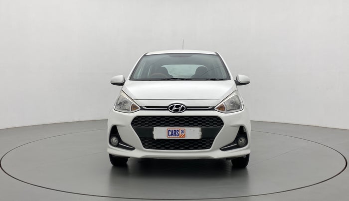 2017 Hyundai Grand i10 SPORTZ 1.2 KAPPA VTVT, CNG, Manual, 86,921 km, Front