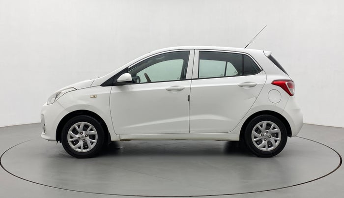 2017 Hyundai Grand i10 SPORTZ 1.2 KAPPA VTVT, CNG, Manual, 86,921 km, Left Side