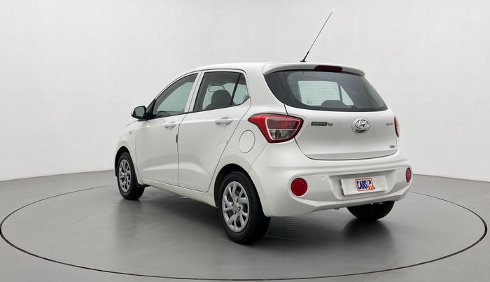 2017 Hyundai Grand i10 SPORTZ 1.2 KAPPA VTVT, CNG, Manual, 86,921 km, Left Back Diagonal