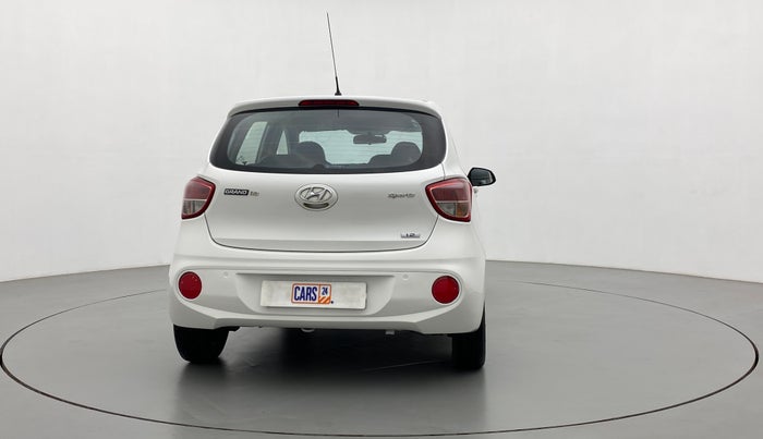 2017 Hyundai Grand i10 SPORTZ 1.2 KAPPA VTVT, CNG, Manual, 86,921 km, Back/Rear