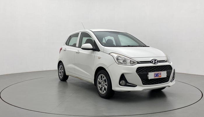 2017 Hyundai Grand i10 SPORTZ 1.2 KAPPA VTVT, CNG, Manual, 86,921 km, Right Front Diagonal