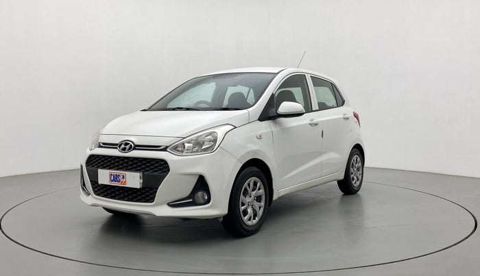 2017 Hyundai Grand i10 SPORTZ 1.2 KAPPA VTVT, CNG, Manual, 86,921 km, Left Front Diagonal