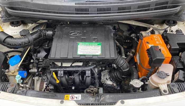 2017 Hyundai Grand i10 SPORTZ 1.2 KAPPA VTVT, CNG, Manual, 86,921 km, Open Bonet