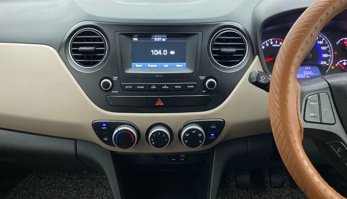 2017 Hyundai Grand i10 SPORTZ 1.2 KAPPA VTVT, CNG, Manual, 86,921 km, Air Conditioner