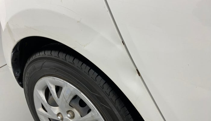 2017 Hyundai Grand i10 SPORTZ 1.2 KAPPA VTVT, CNG, Manual, 86,921 km, Right quarter panel - Slightly dented