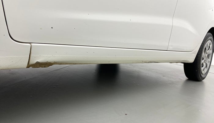 2017 Hyundai Grand i10 SPORTZ 1.2 KAPPA VTVT, CNG, Manual, 86,921 km, Left running board - Slightly dented
