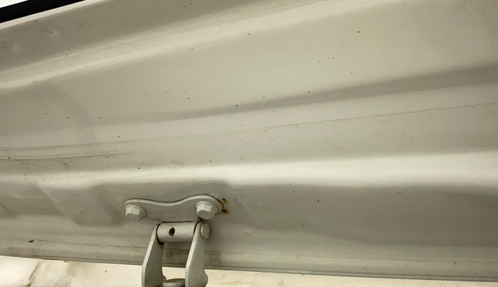 2017 Maruti Alto 800 LXI, Petrol, Manual, 45,700 km, Dicky (Boot door) - Slightly rusted
