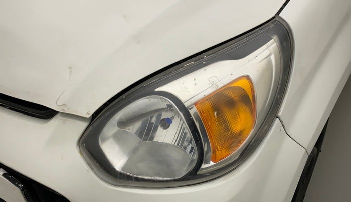 2017 Maruti Alto 800 LXI, Petrol, Manual, 45,700 km, Left headlight - Minor scratches