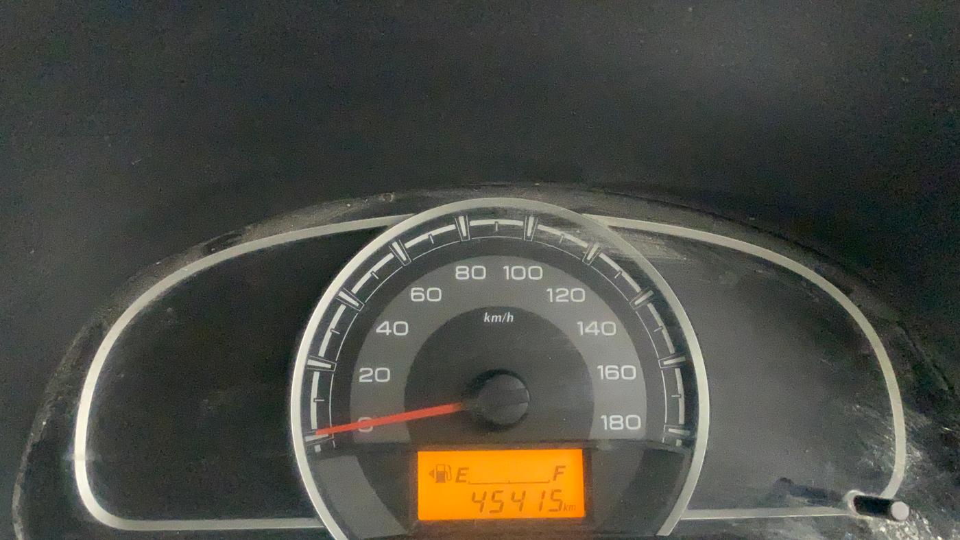 2017 Maruti Alto 800 LXI, Petrol, Manual, 45,700 km, Odometer Image
