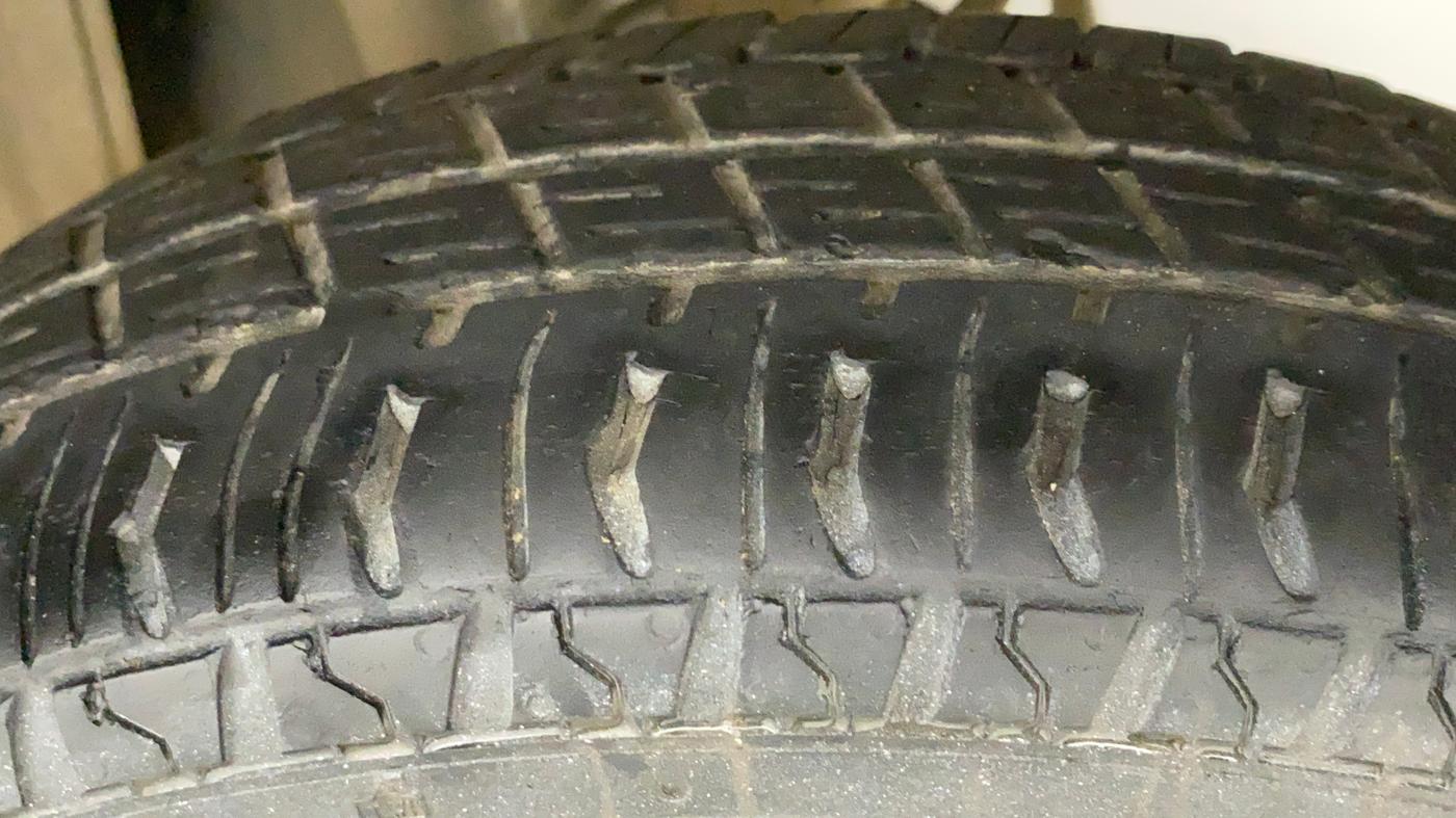 2017 Maruti Alto 800 LXI, Petrol, Manual, 45,700 km, Left Rear Tyre Tread