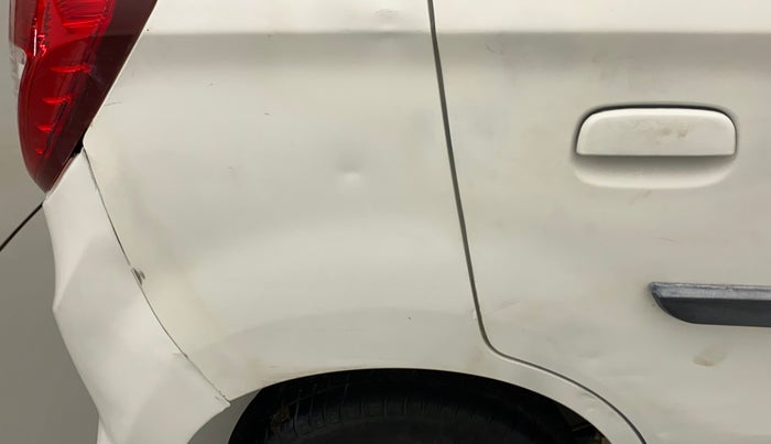 2017 Maruti Alto 800 LXI, Petrol, Manual, 45,700 km, Right quarter panel - Slightly dented
