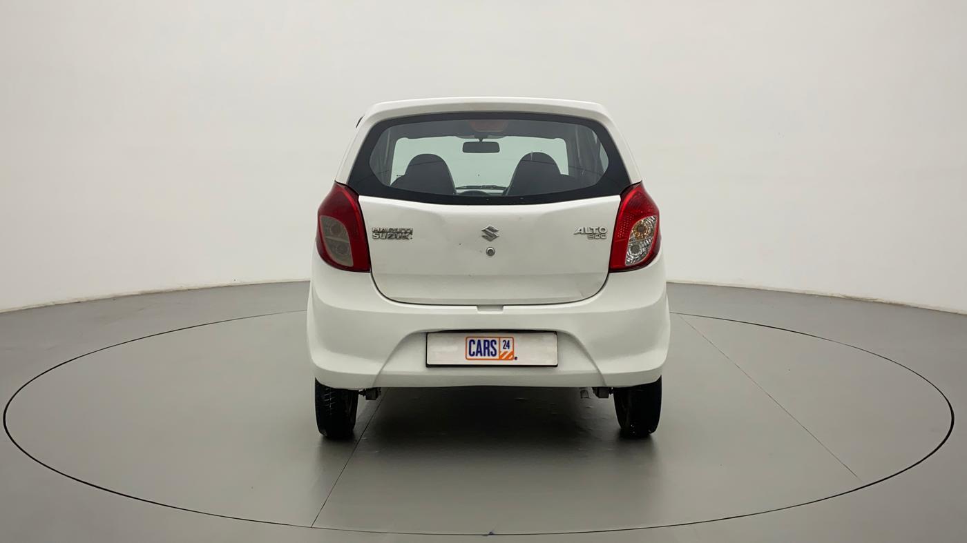 2017 Maruti Alto 800 LXI, Petrol, Manual, 45,700 km, Back/Rear