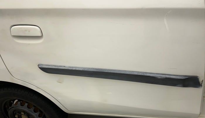2017 Maruti Alto 800 LXI, Petrol, Manual, 45,700 km, Right rear door - Slightly dented