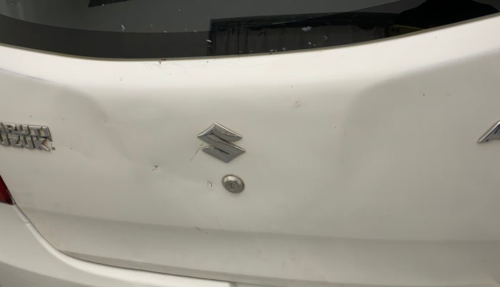 2017 Maruti Alto 800 LXI, Petrol, Manual, 45,700 km, Dicky (Boot door) - Minor scratches