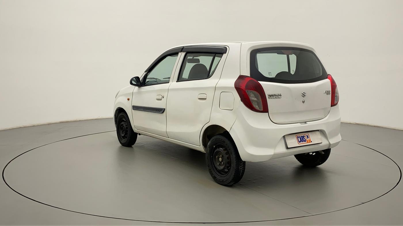 2017 Maruti Alto 800 LXI, Petrol, Manual, 45,700 km, Left Back Diagonal