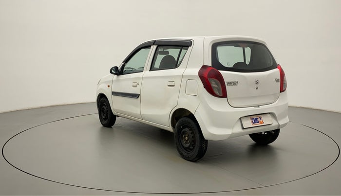 2017 Maruti Alto 800 LXI, Petrol, Manual, 45,700 km, Left Back Diagonal