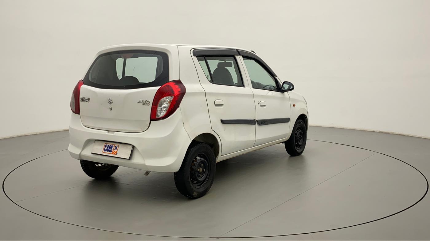 2017 Maruti Alto 800 LXI, Petrol, Manual, 45,700 km, Right Back Diagonal