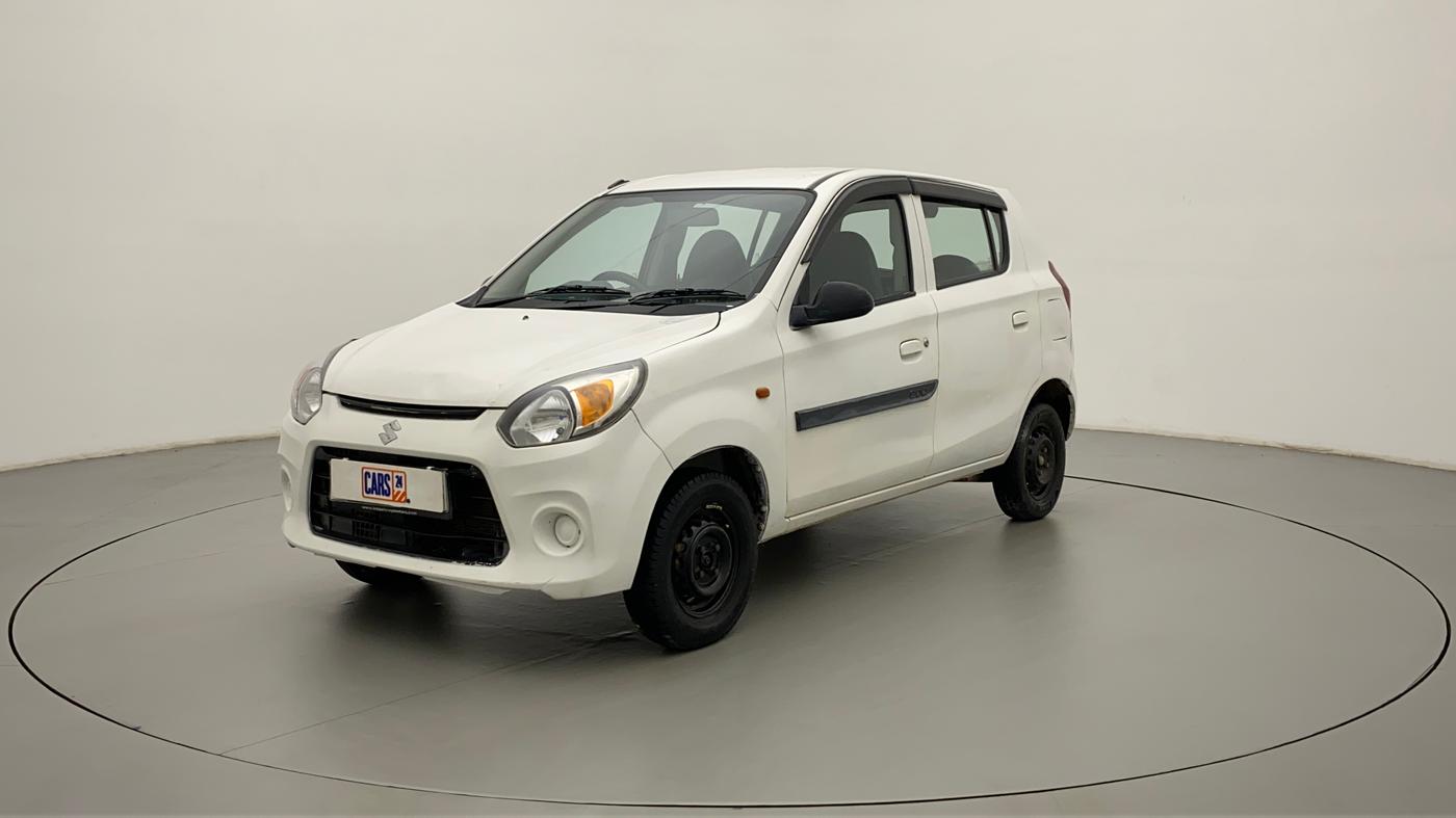 2017 Maruti Alto 800 LXI, Petrol, Manual, 45,700 km, Left Front Diagonal