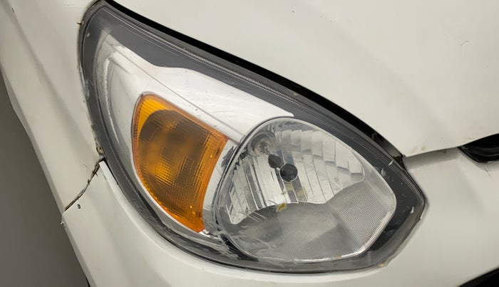 2017 Maruti Alto 800 LXI, Petrol, Manual, 45,700 km, Right headlight - Minor scratches