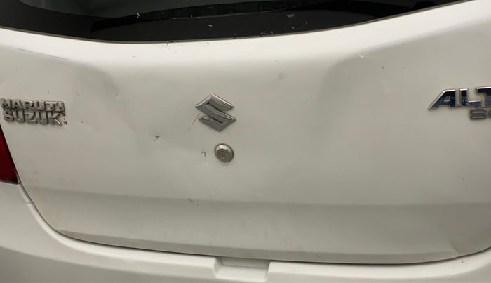 2017 Maruti Alto 800 LXI, Petrol, Manual, 45,700 km, Dicky (Boot door) - Slightly dented