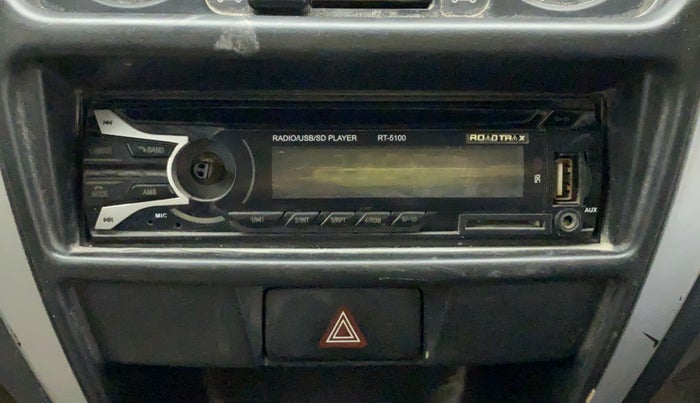 2017 Maruti Alto 800 LXI, Petrol, Manual, 45,700 km, Infotainment System