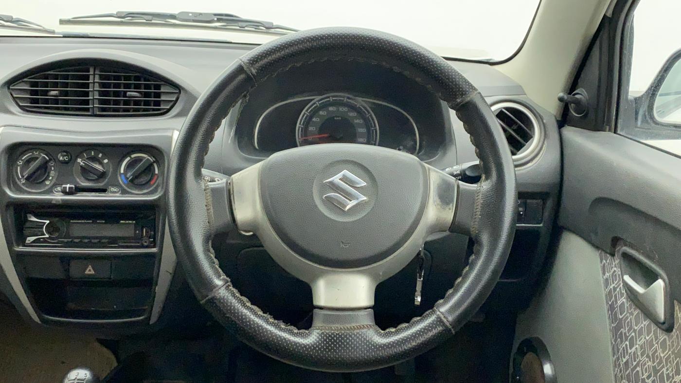 2017 Maruti Alto 800 LXI, Petrol, Manual, 45,700 km, Steering Wheel Close Up