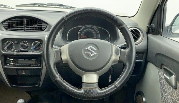 2017 Maruti Alto 800 LXI, Petrol, Manual, 45,700 km, Steering Wheel Close Up