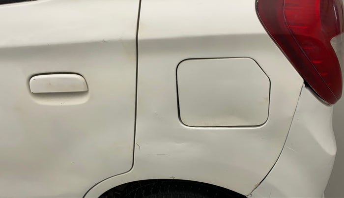 2017 Maruti Alto 800 LXI, Petrol, Manual, 45,700 km, Left quarter panel - Minor scratches