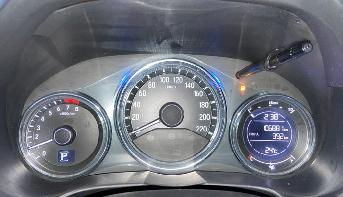 2018 Honda City 1.5L I-VTEC ZX CVT, Petrol, Automatic, 1,06,868 km, Odometer Image