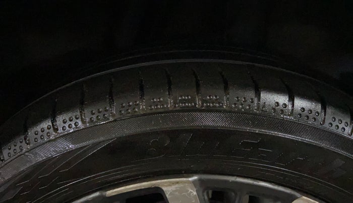 2018 Honda City 1.5L I-VTEC ZX CVT, Petrol, Automatic, 1,06,868 km, Left Rear Tyre Tread