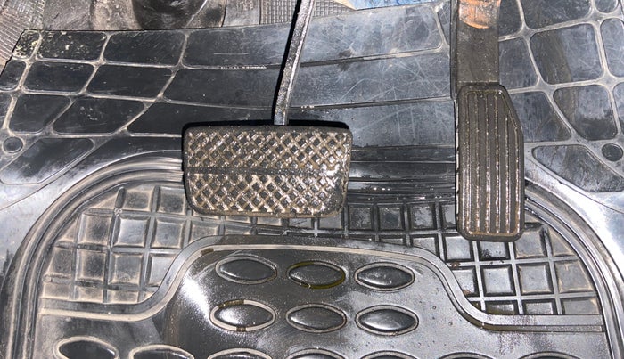 2018 Honda City 1.5L I-VTEC ZX CVT, Petrol, Automatic, 1,06,868 km, Pedals