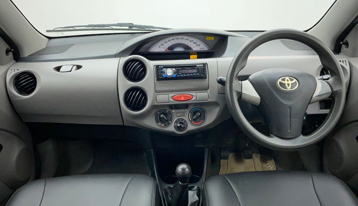 2011 Toyota Etios G, Petrol, Manual, 52,976 km, Dashboard