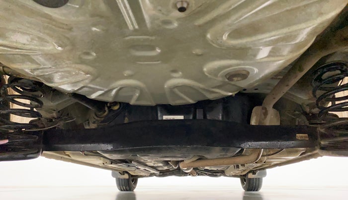 2011 Toyota Etios G, Petrol, Manual, 52,976 km, Rear Underbody