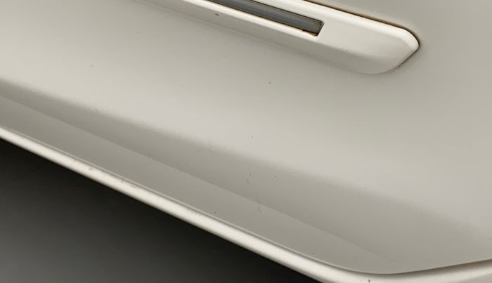 2011 Toyota Etios G, Petrol, Manual, 52,976 km, Rear left door - Slightly dented