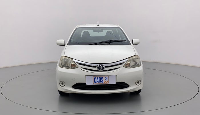 2011 Toyota Etios G, Petrol, Manual, 52,976 km, Front