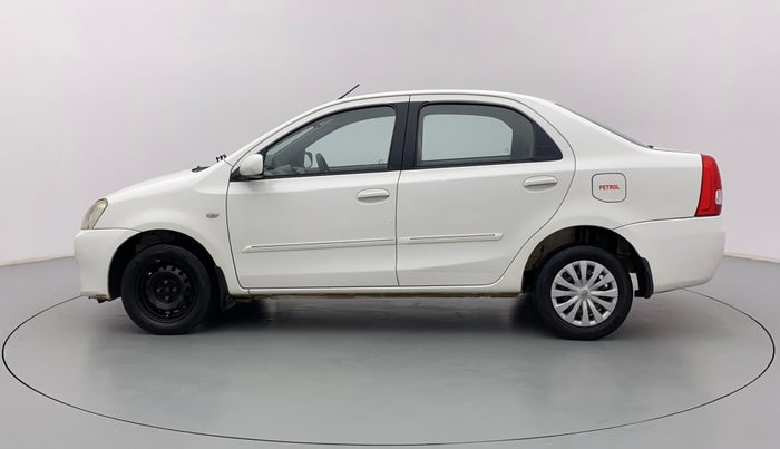 2011 Toyota Etios G, Petrol, Manual, 52,976 km, Left Side