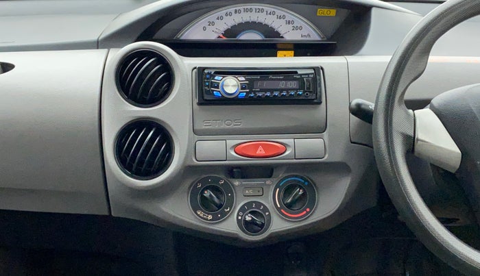 2011 Toyota Etios G, Petrol, Manual, 52,976 km, Air Conditioner
