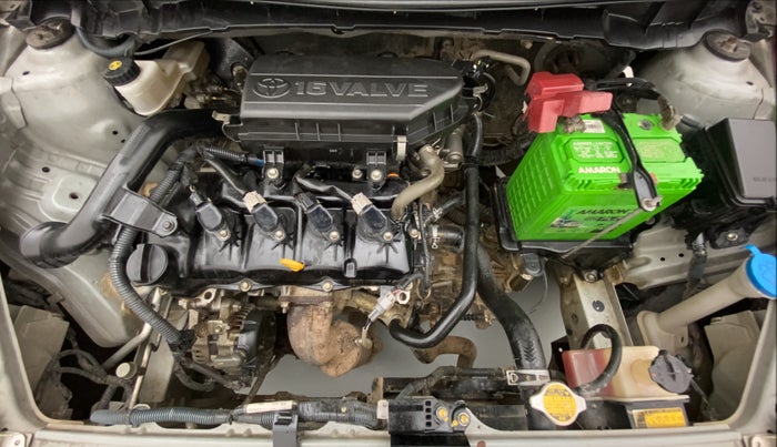 2011 Toyota Etios G, Petrol, Manual, 52,976 km, Open Bonet