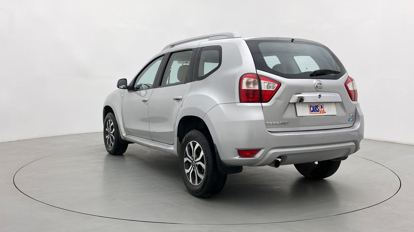 2014 Nissan Terrano XV D THP PREMIUM 110 PS, Diesel, Manual, 91,042 km, Left Back Diagonal