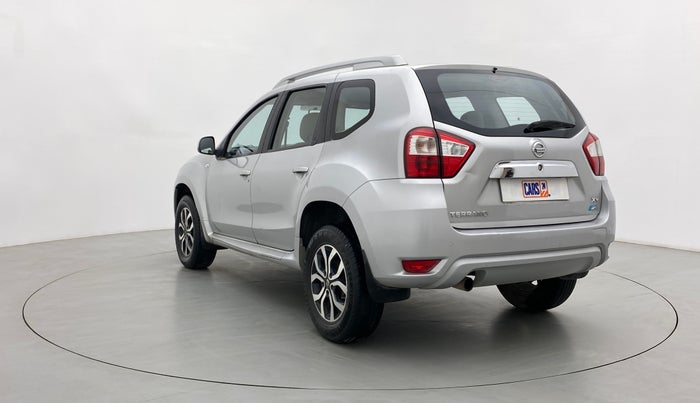 2014 Nissan Terrano XV D THP PREMIUM 110 PS, Diesel, Manual, 91,042 km, Left Back Diagonal