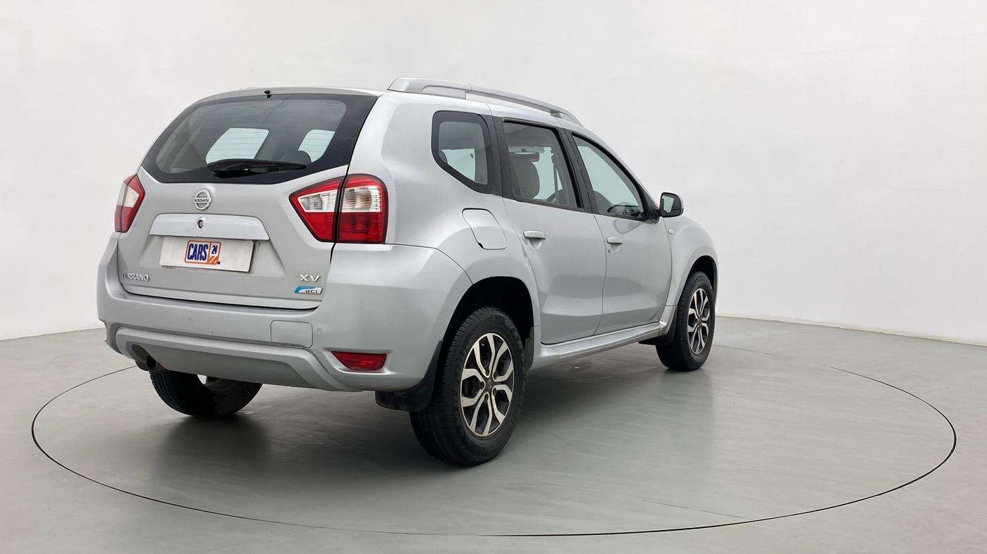 2014 Nissan Terrano XV D THP PREMIUM 110 PS, Diesel, Manual, 91,042 km, Right Back Diagonal