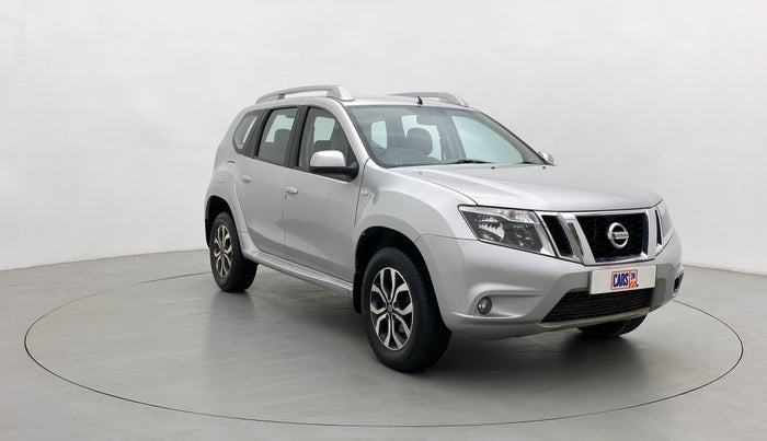 2014 Nissan Terrano XV D THP PREMIUM 110 PS, Diesel, Manual, 91,042 km, Right Front Diagonal