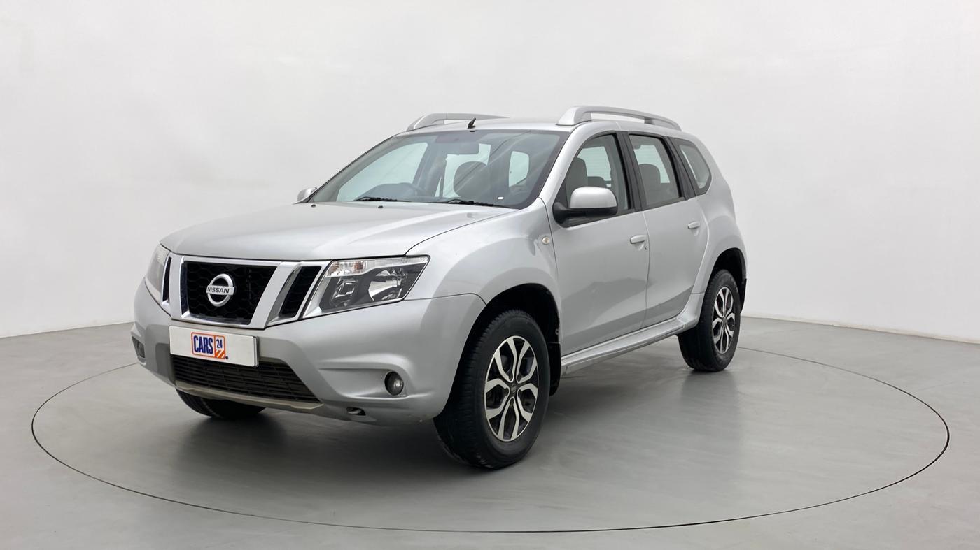 2014 Nissan Terrano XV D THP PREMIUM 110 PS, Diesel, Manual, 91,042 km, Left Front Diagonal