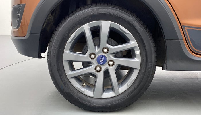 2018 Ford FREESTYLE TITANIUM Plus 1.5 TDCI MT, Diesel, Manual, 56,264 km, Right Rear Wheel