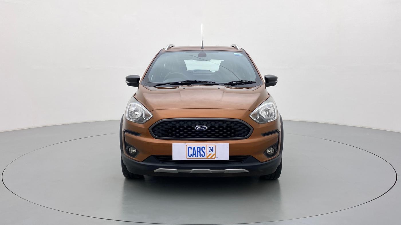 2018 Ford FREESTYLE TITANIUM Plus 1.5 TDCI MT, Diesel, Manual, 56,264 km, Front