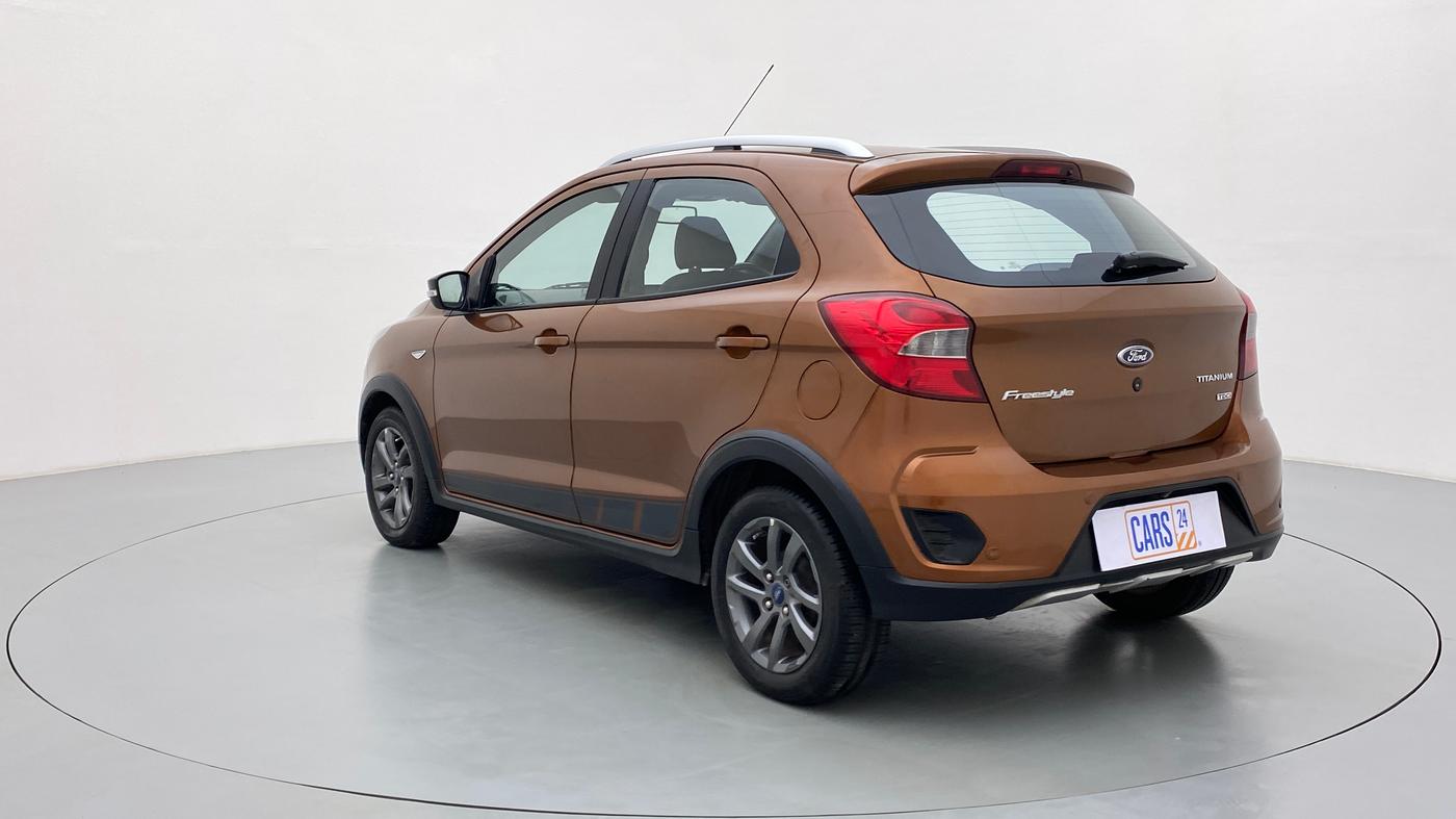 2018 Ford FREESTYLE TITANIUM Plus 1.5 TDCI MT, Diesel, Manual, 56,264 km, Left Back Diagonal