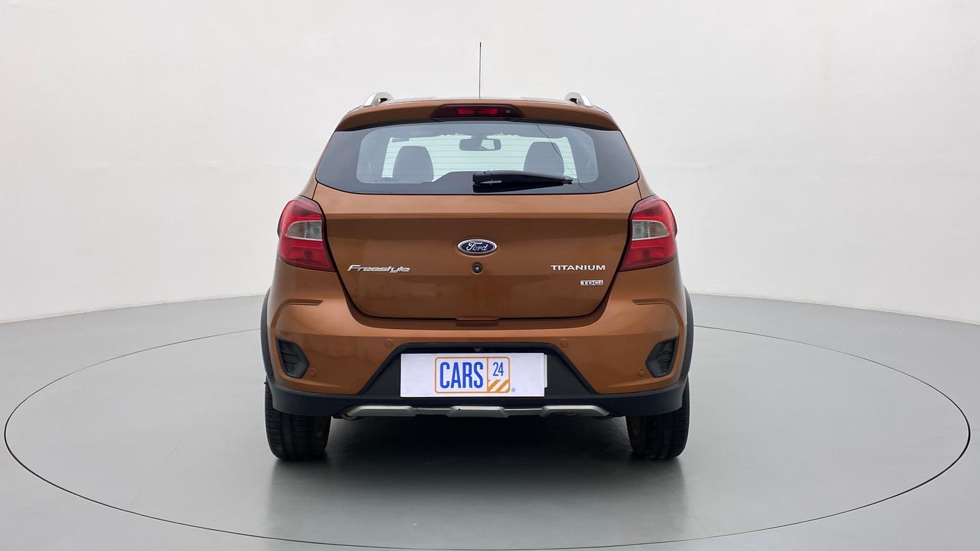 2018 Ford FREESTYLE TITANIUM Plus 1.5 TDCI MT, Diesel, Manual, 56,264 km, Back/Rear