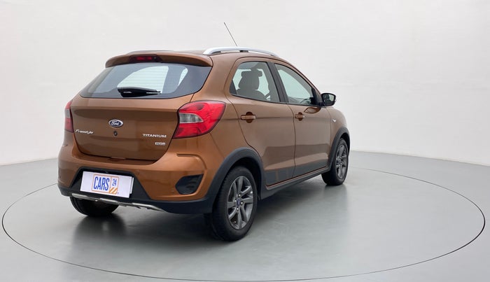 2018 Ford FREESTYLE TITANIUM Plus 1.5 TDCI MT, Diesel, Manual, 56,264 km, Right Back Diagonal