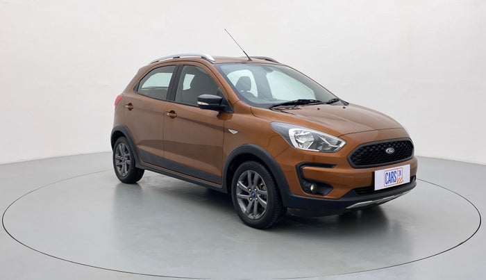 2018 Ford FREESTYLE TITANIUM Plus 1.5 TDCI MT, Diesel, Manual, 56,264 km, Right Front Diagonal