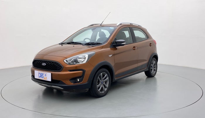 2018 Ford FREESTYLE TITANIUM Plus 1.5 TDCI MT, Diesel, Manual, 56,264 km, Left Front Diagonal